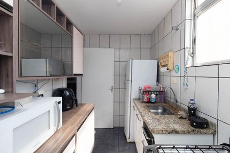 Apartamento à venda com 60m², 2 quartos e 1 vagaCozinha e Área de Serviço