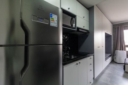 Studio de kitnet/studio para alugar com 1 quarto, 25m² em Tatuapé, São Paulo