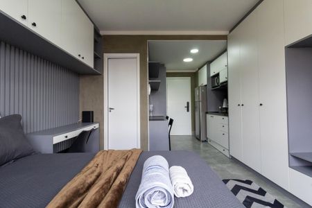 Studio de kitnet/studio para alugar com 1 quarto, 25m² em Tatuapé, São Paulo