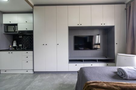 Studio de kitnet/studio para alugar com 1 quarto, 25m² em Tatuapé, São Paulo