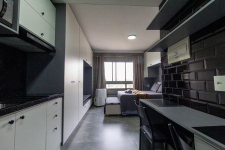 Studio de kitnet/studio para alugar com 1 quarto, 25m² em Tatuapé, São Paulo