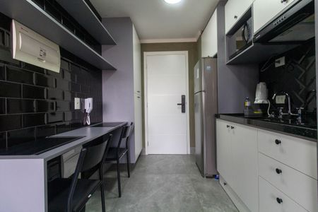 Studio para alugar com 25m², 1 quarto e sem vaga Studio para alugar com 25m², 1 quarto e sem vagaStudio