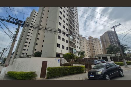 Apartamento à venda com 80m², 3 quartos e 1 vagaFachada