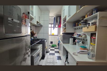 Apartamento à venda com 80m², 3 quartos e 1 vagaCozinha