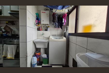 Apartamento à venda com 80m², 3 quartos e 1 vagaLavanderia