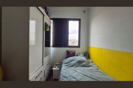 Quarto de apartamento à venda com 3 quartos, 80m² em Vila Floresta, Santo André