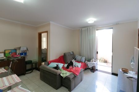 Sala de apartamento à venda com 3 quartos, 125m² em Santa Rosa, Belo Horizonte