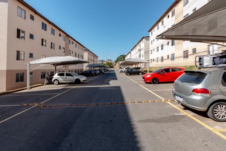 Área comum de apartamento para alugar com 2 quartos, 45m² em Jardim dos Comerciários, Belo Horizonte
