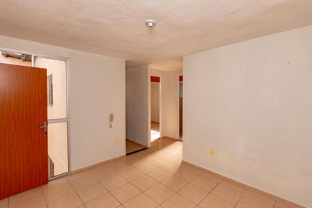 Sala de apartamento para alugar com 2 quartos, 45m² em Jardim dos Comerciários, Belo Horizonte