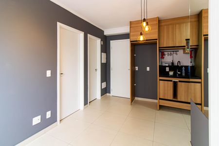 Sala de apartamento à venda com 2 quartos, 34m² em Barra Funda, São Paulo