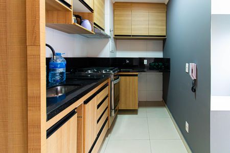 Apartamento à venda com 34m², 2 quartos e sem vaga Apartamento à venda com 34m², 2 quartos e sem vagaCozinha / Área de Serviço