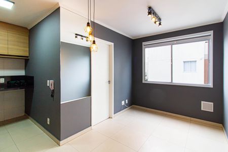 Sala de apartamento à venda com 2 quartos, 34m² em Barra Funda, São Paulo