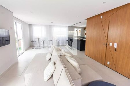 Apartamento à venda com 34m², 2 quartos e sem vaga Apartamento à venda com 34m², 2 quartos e sem vagaSalão de Festas