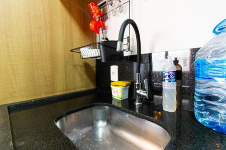 Apartamento à venda com 34m², 2 quartos e sem vaga Apartamento à venda com 34m², 2 quartos e sem vagaCozinha / Área de Serviço