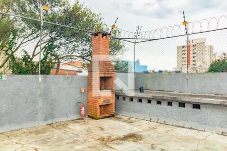 Apartamento à venda com 97m², 3 quartos e 1 vagaChurrasqueira