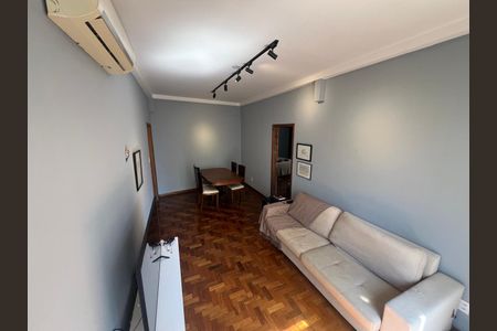 Sala de apartamento à venda com 2 quartos, 101m² em Higienópolis, São Paulo