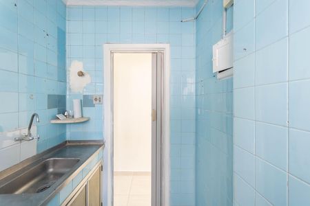 Apartamento à venda com 35m², 1 quarto e sem vagaCozinha e Área de Serviço