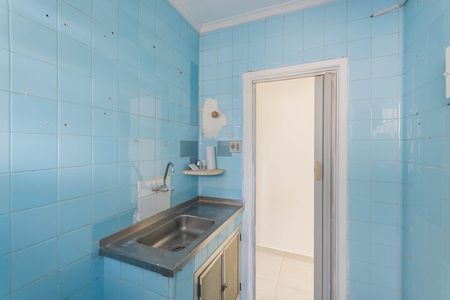 Apartamento à venda com 35m², 1 quarto e sem vagaCozinha e Área de Serviço