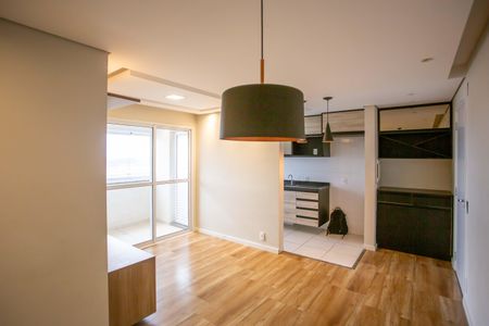 Sala de apartamento à venda com 2 quartos, 54m² em Centro, Diadema