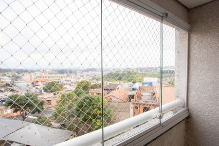 Varanda gourmet de apartamento à venda com 2 quartos, 54m² em Centro, Diadema