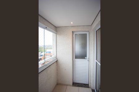 Varanda gourmet de apartamento à venda com 2 quartos, 54m² em Centro, Diadema