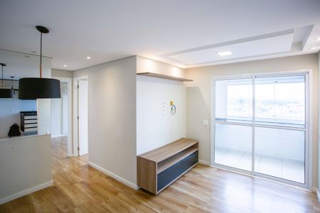 Sala de apartamento à venda com 2 quartos, 54m² em Centro, Diadema