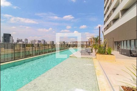 Studio à venda com 24m², 1 quarto e sem vagaÁrea comum