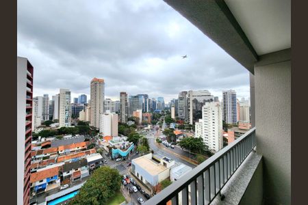 Studio à venda com 24m², 1 quarto e sem vagaVista