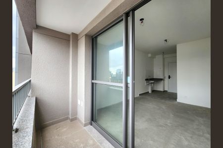 Studio à venda com 24m², 1 quarto e sem vagaVaranda