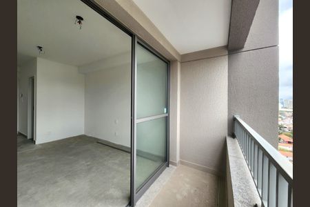 Studio à venda com 24m², 1 quarto e sem vagaVaranda
