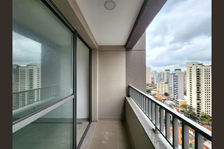 Studio à venda com 24m², 1 quarto e sem vagaVaranda