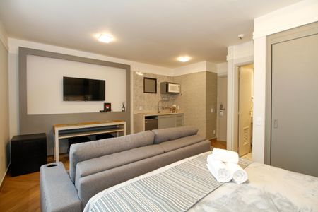 Studio à venda com 30m², 1 quarto e 1 vaga Studio à venda com 30m², 1 quarto e 1 vagaStudio