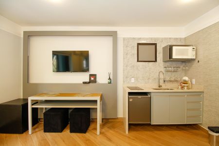 Studio à venda com 30m², 1 quarto e 1 vaga Studio à venda com 30m², 1 quarto e 1 vagaStudio