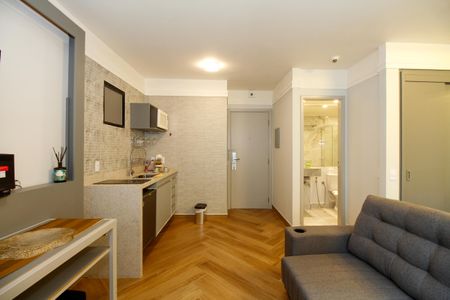 Studio à venda com 30m², 1 quarto e 1 vaga Studio à venda com 30m², 1 quarto e 1 vagaStudio