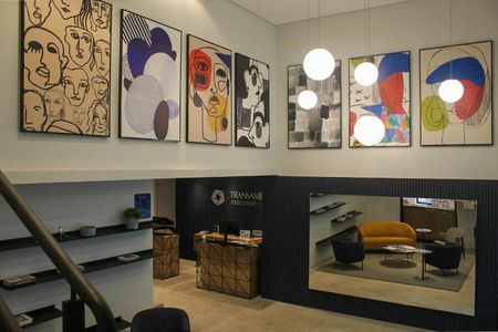 Studio à venda com 30m², 1 quarto e 1 vaga Studio à venda com 30m², 1 quarto e 1 vagaHall Social