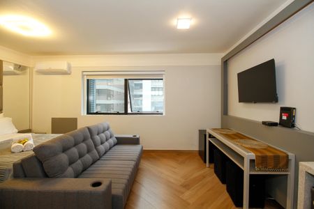 Studio à venda com 30m², 1 quarto e 1 vaga Studio à venda com 30m², 1 quarto e 1 vagaStudio