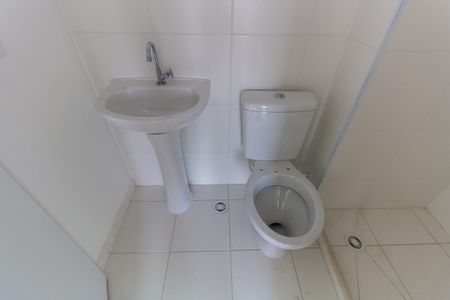 Apartamento à venda com 37m², 2 quartos e sem vaga Apartamento à venda com 37m², 2 quartos e sem vagaBanheiro