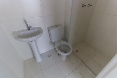Apartamento à venda com 37m², 2 quartos e sem vaga Apartamento à venda com 37m², 2 quartos e sem vagaBanheiro