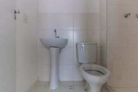 Apartamento à venda com 37m², 2 quartos e sem vaga Apartamento à venda com 37m², 2 quartos e sem vagaBanheiro