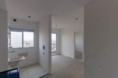 Apartamento à venda com 37m², 2 quartos e sem vaga Apartamento à venda com 37m², 2 quartos e sem vagaSala/Cozinha
