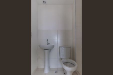 Apartamento à venda com 37m², 2 quartos e sem vaga Apartamento à venda com 37m², 2 quartos e sem vagaBanheiro