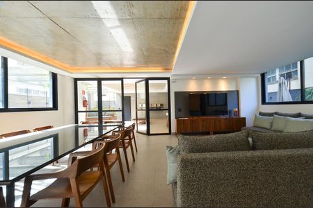 Apartamento à venda com 143m², 4 quartos e 3 vagasÁrea comum - Salão de festas