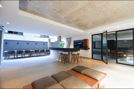 Apartamento à venda com 143m², 4 quartos e 3 vagasÁrea comum - Salão de festas