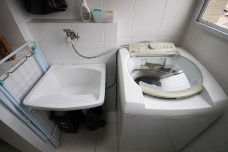 Apartamento para alugar com 54m², 2 quartos e 1 vaga Apartamento para alugar com 54m², 2 quartos e 1 vagaÁrea de Serviço