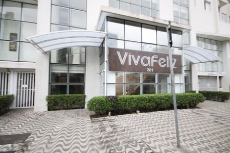 Apartamento para alugar com 54m², 2 quartos e 1 vaga Apartamento para alugar com 54m², 2 quartos e 1 vagaFachada