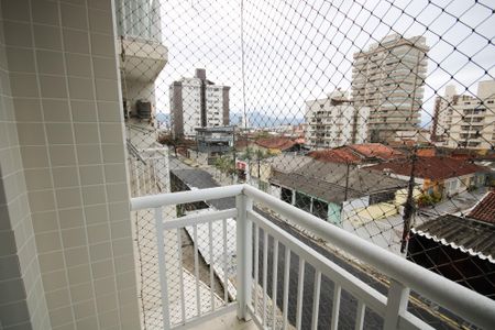 Varanda de apartamento para alugar com 2 quartos, 54m² em Vila Assuncao, Praia Grande
