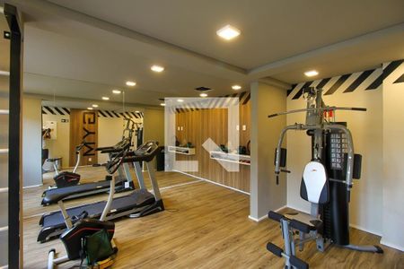 Studio para alugar com 26m², 1 quarto e sem vaga Studio para alugar com 26m², 1 quarto e sem vagaÁrea comum