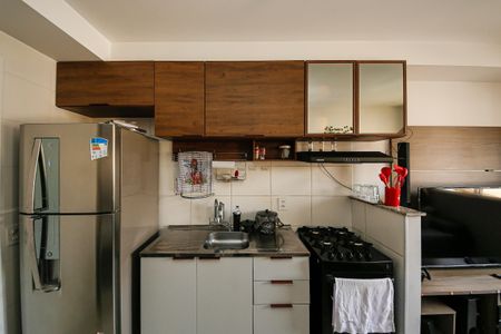 Studio para alugar com 26m², 1 quarto e sem vaga Studio para alugar com 26m², 1 quarto e sem vagaSala/Cozinha
