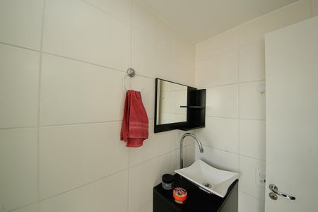 Studio para alugar com 26m², 1 quarto e sem vaga Studio para alugar com 26m², 1 quarto e sem vagaBanheiro Suíte