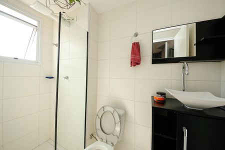 Studio para alugar com 26m², 1 quarto e sem vaga Studio para alugar com 26m², 1 quarto e sem vagaBanheiro Suíte